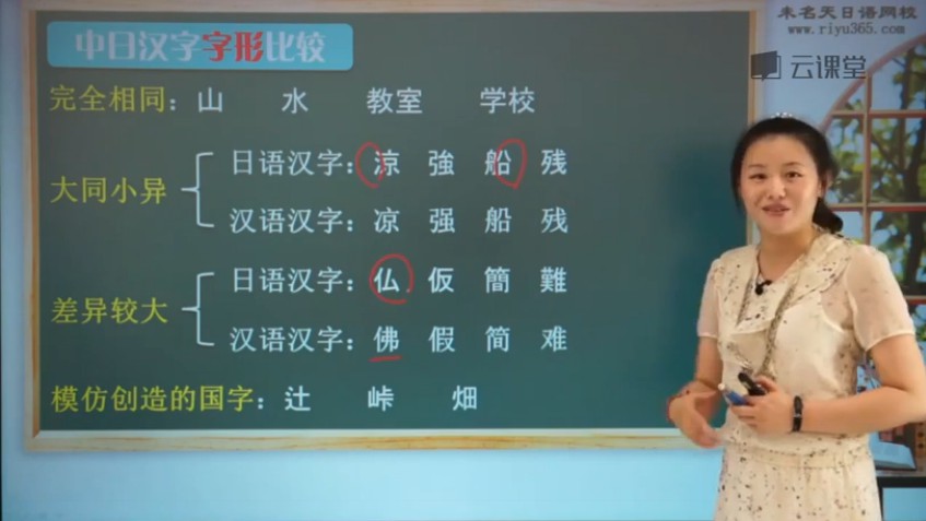 梦子老师：新标日初级上下两册精讲班 梦子老师日语零基础入门到精通视频教程