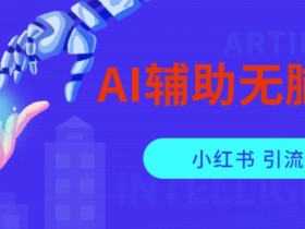 AI辅助无脑搬运小红薯爆款笔记矩阵操作无限引流创业粉【揭秘】
